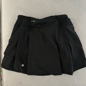 Lululemon Pace Rival Mid-Rise Skirt *Long